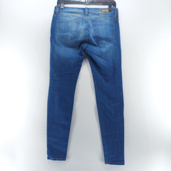 blue juniors  distressed jeans 5 - Picture 8 of 11